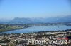 Luftaufnahme Kanton Luzern/Sempachersee - Foto Sempachersee    7088